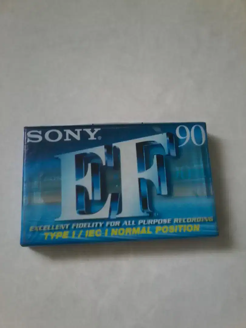 Kaset radio kosong merk Sony ori