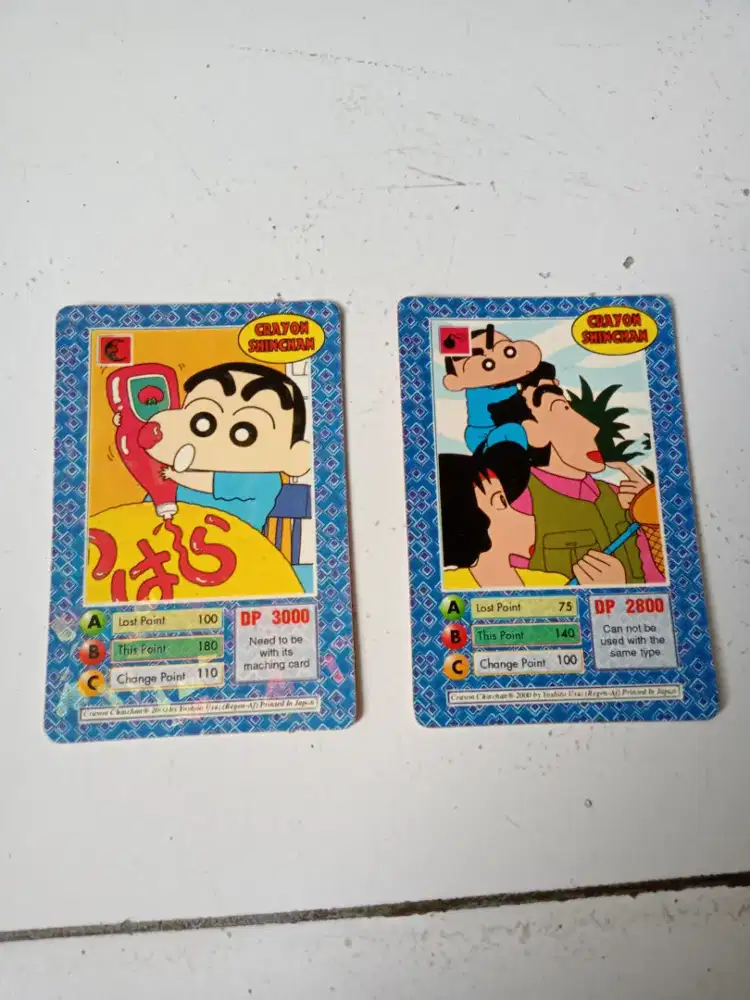 Kartu Hologram SHINCHAN