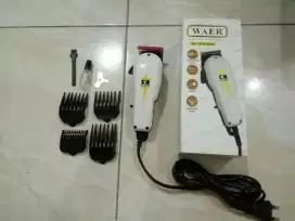 WAER WA-8808 Alat Potong Rambut Super Tajam Ex WAHL USA