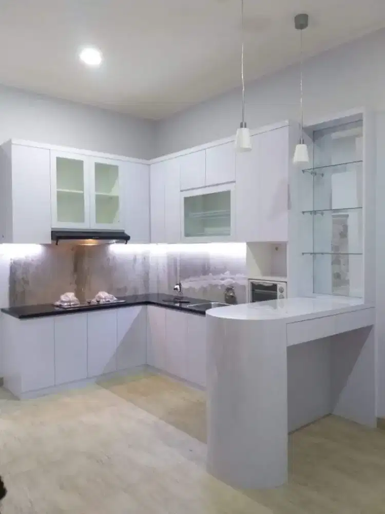 Kitchen set custom bergaransi