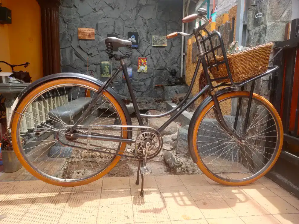 Sepeda Onthel Phillips Transport Ladies Birmingham Original