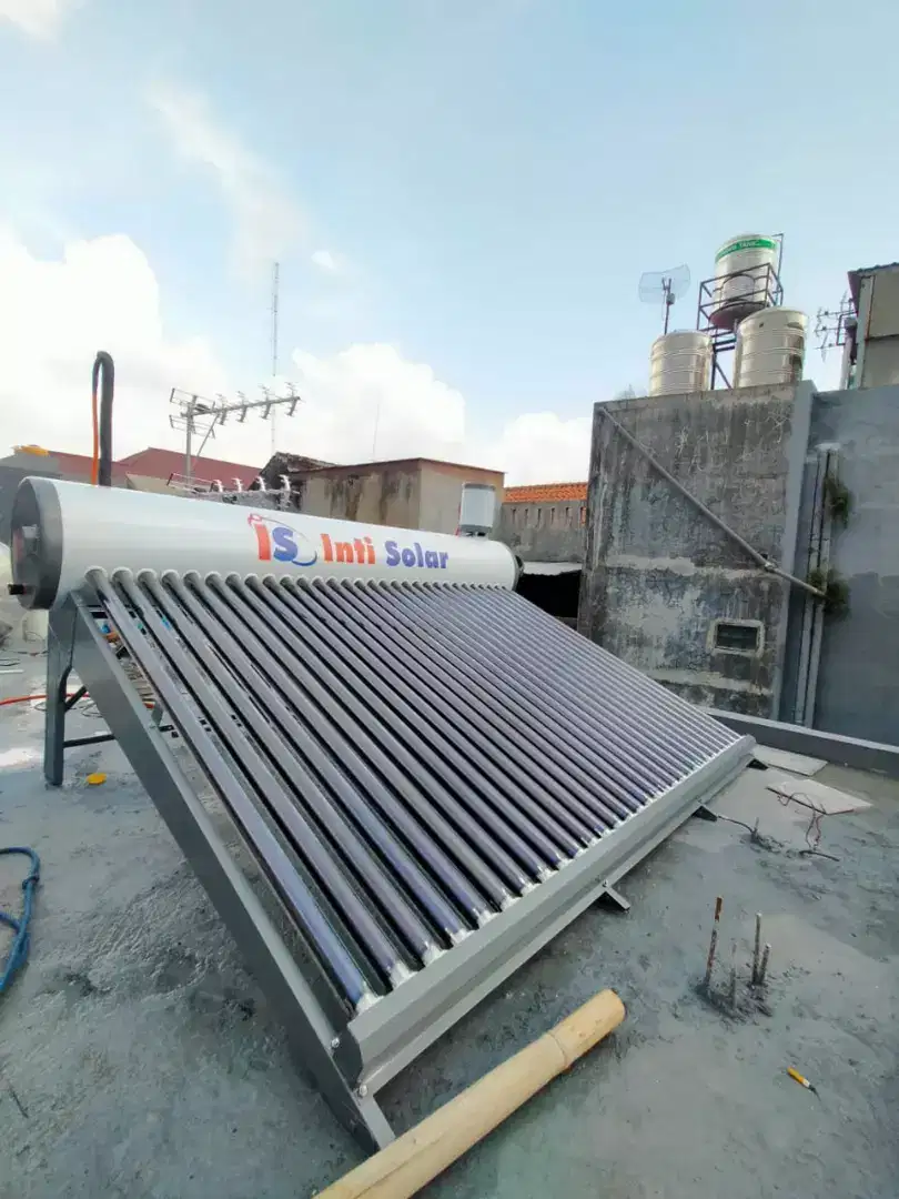 Promo Pemanas air water heater INTI SOLAR 80L - 300L garansi 5th ZEEN