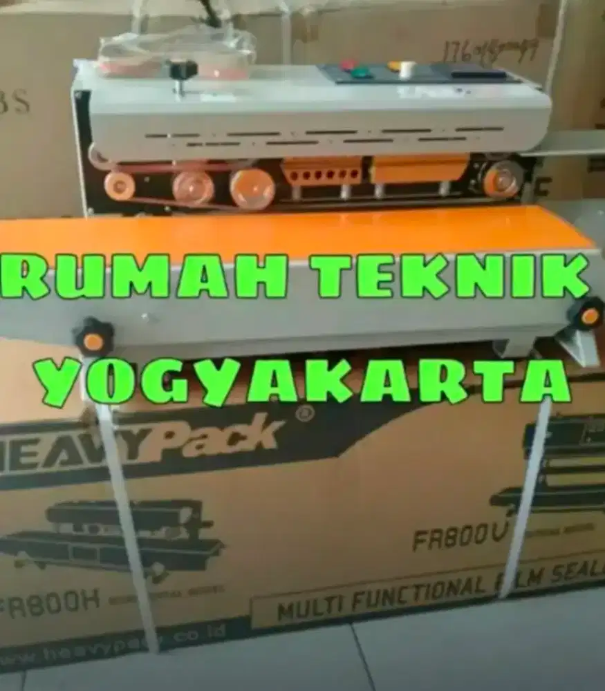 (RUMAH TEKNIK JOGJA)Sealer band kontinuous heavy pack