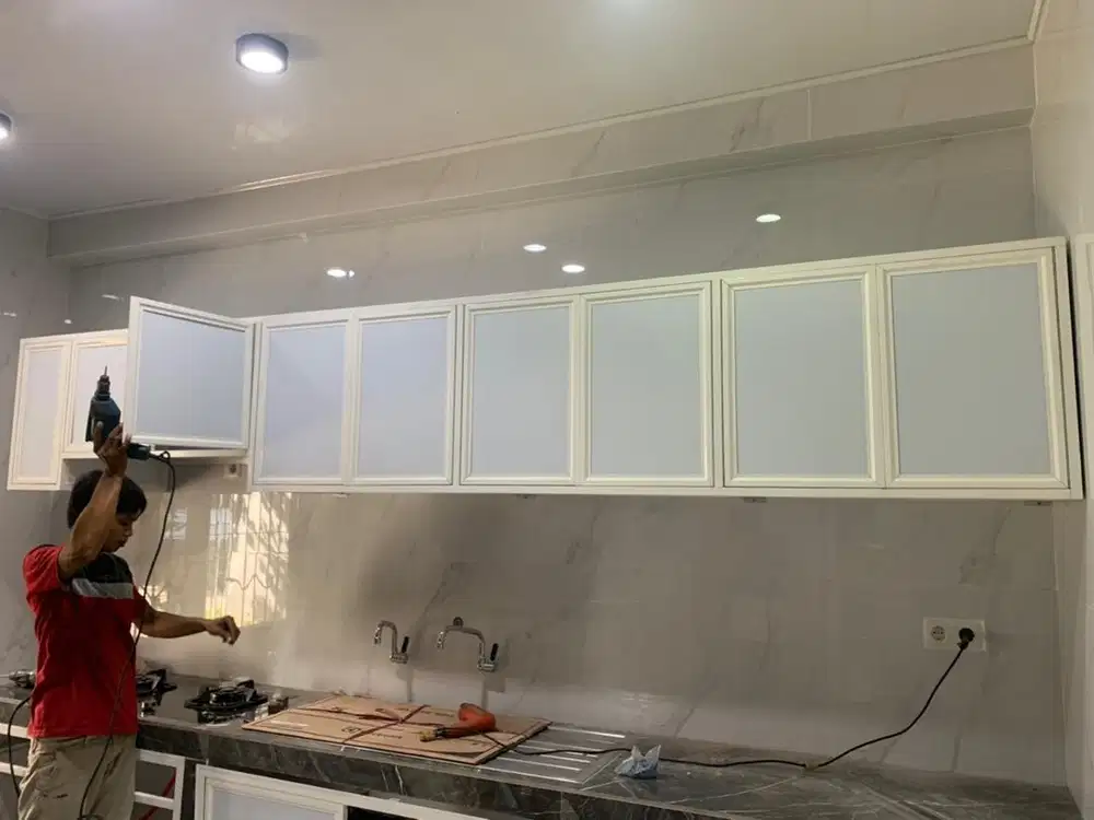 Kitchen Set minimalis Surabaya Jawatimur