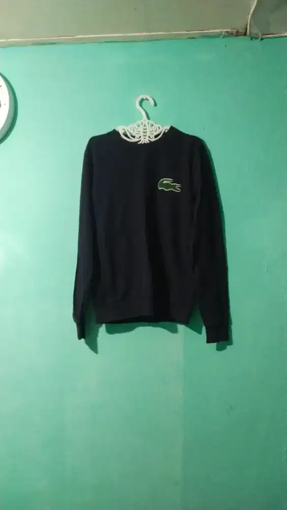 Lacoste Crew neck size 3 original