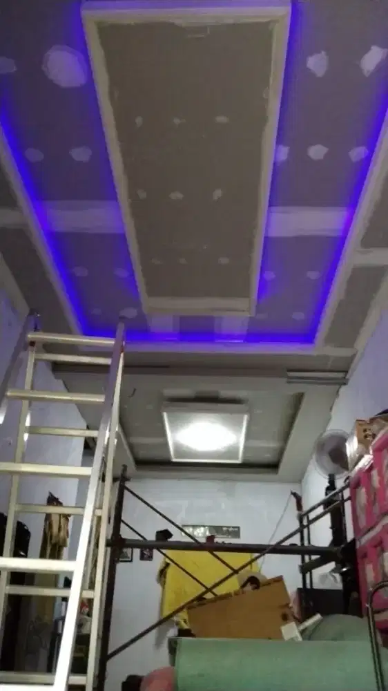 Pemasangan plafon Gypsum murah bahan dan jasa