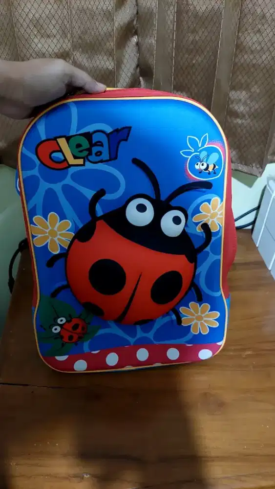 Tas Anak karakter kumbang timbul