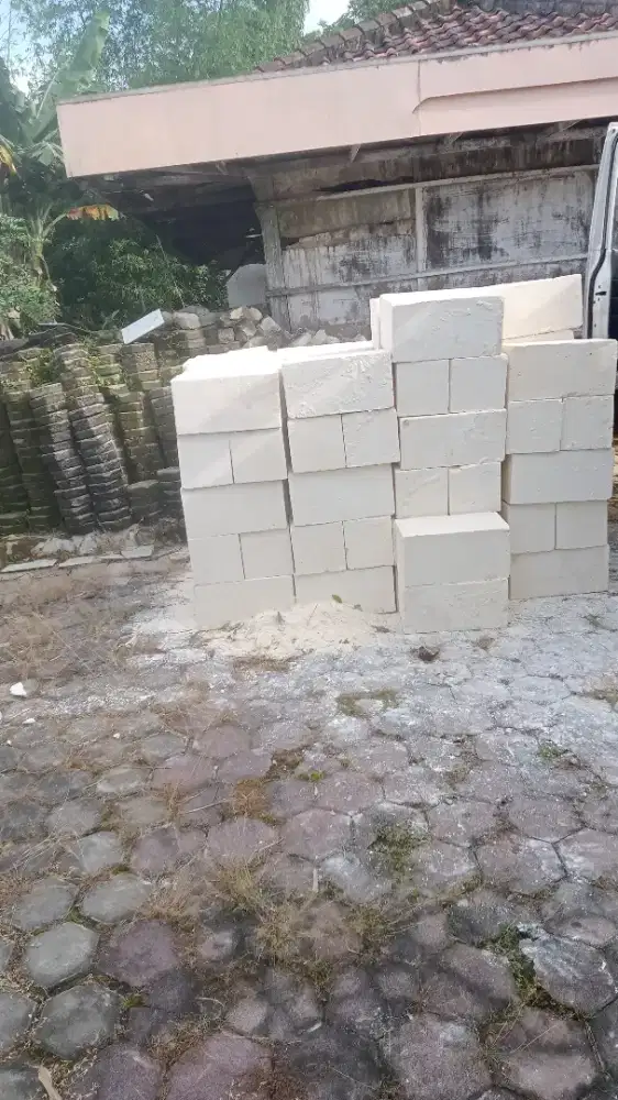 Batu kumbung bahan pondasi kualitas super lebih irit bisa cod