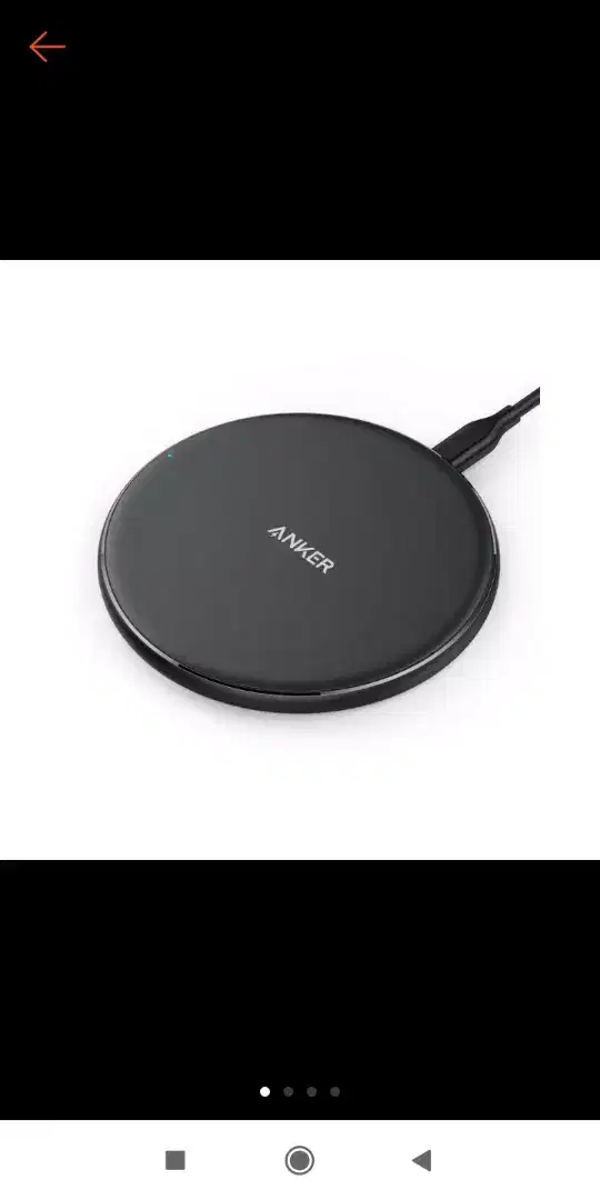 Anker PowerPort 5 Pad A2518 Wireles 5 Pad A2518 Wireless Charger