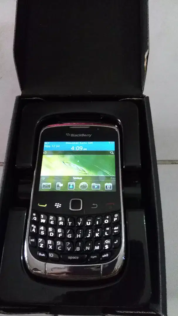 Black Berry Curve 9300