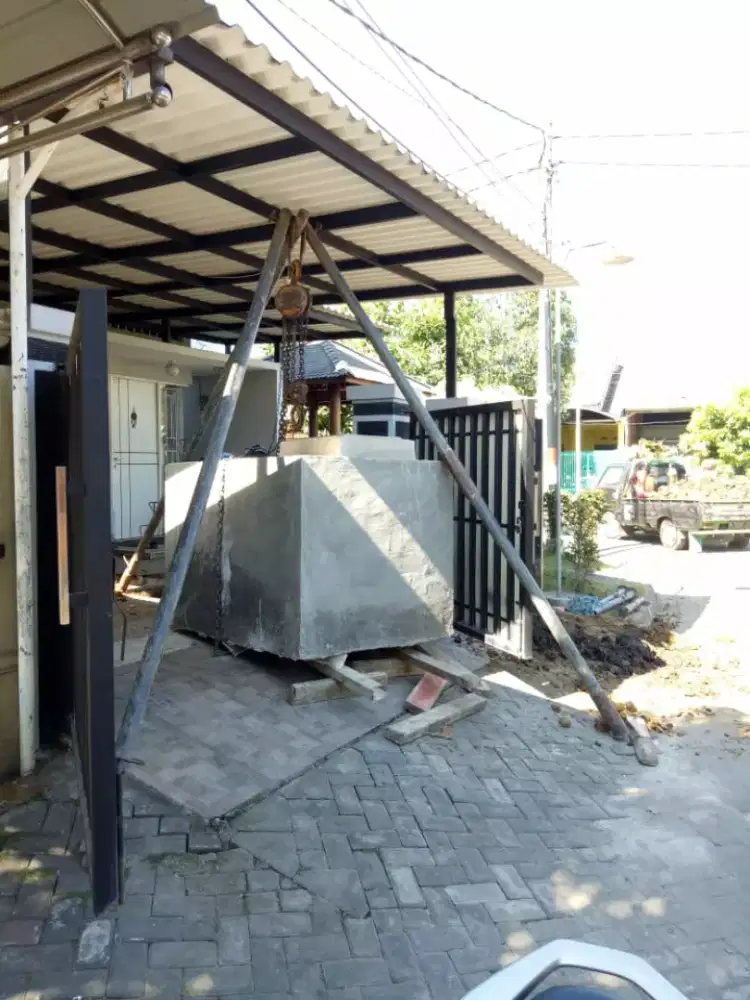 Tandon dan septictank beton