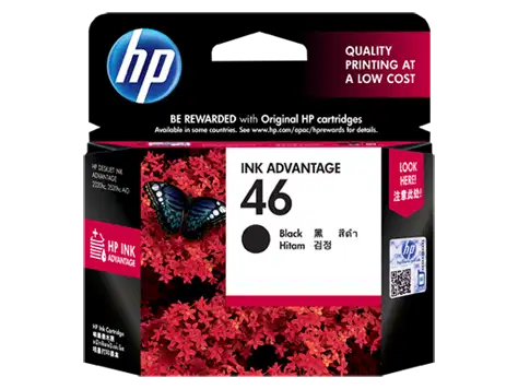 Cartridge HP 46 Black