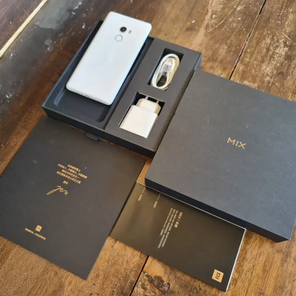 Xiaomi Mi Mix 2 Special Edition Ceramic White RAM 8/128 GB