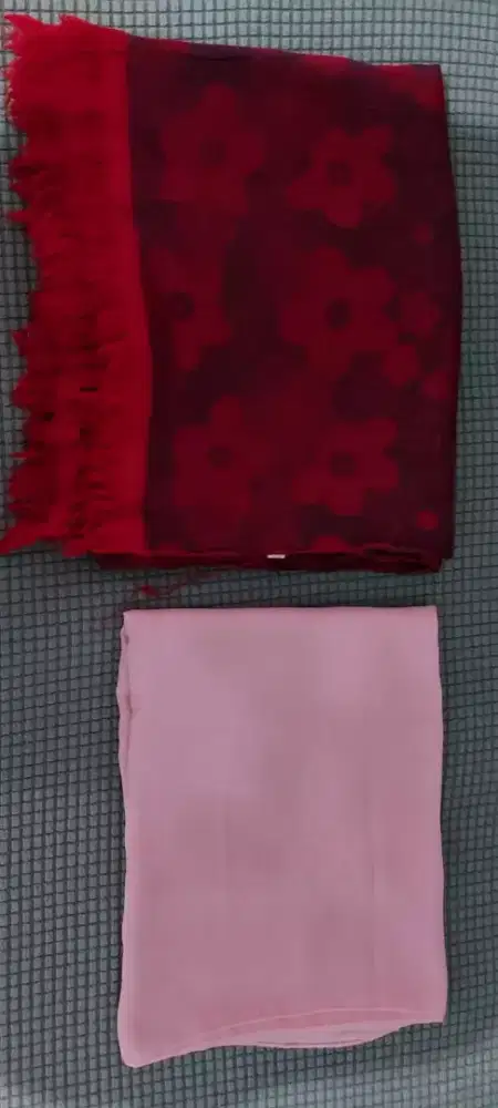 2 Buah Pashmina
