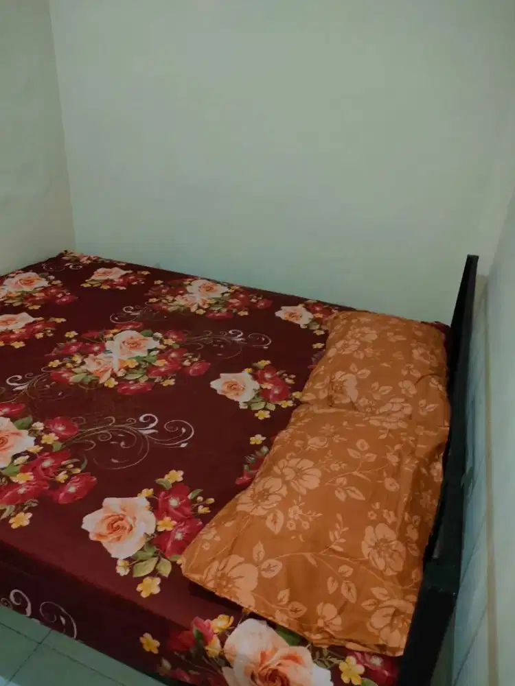 Kos (kost) syariah kamar mandi dalam,dapur dalam