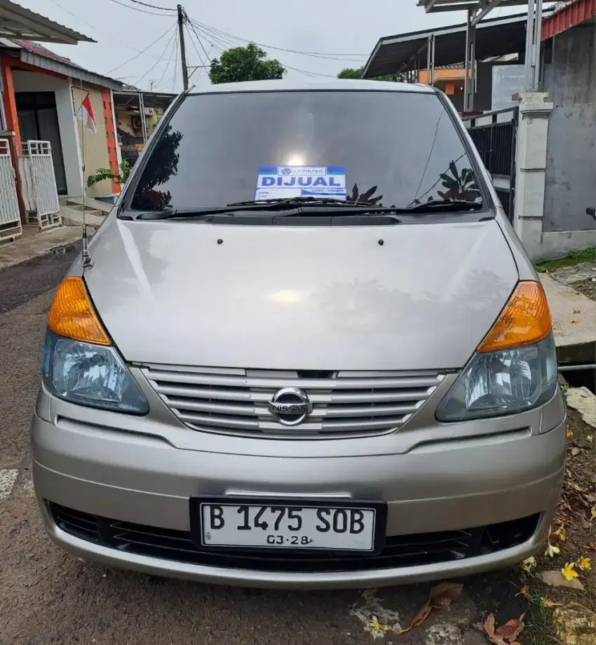 Nissan Serena CT 2.0 Matic 2011