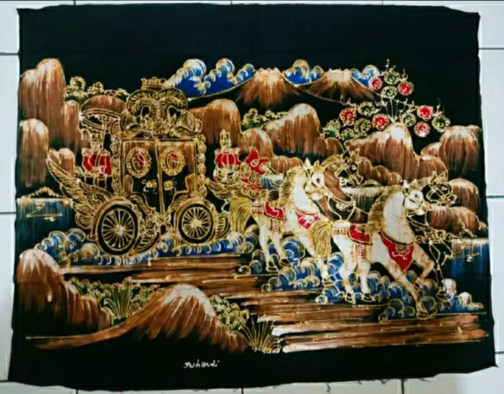 Lukisan Kereta Kencana