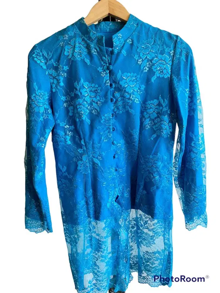 Kebaya Biru preloved