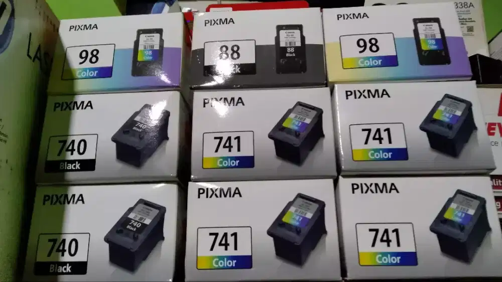 Di cari cartridge bekas tipe 740/741