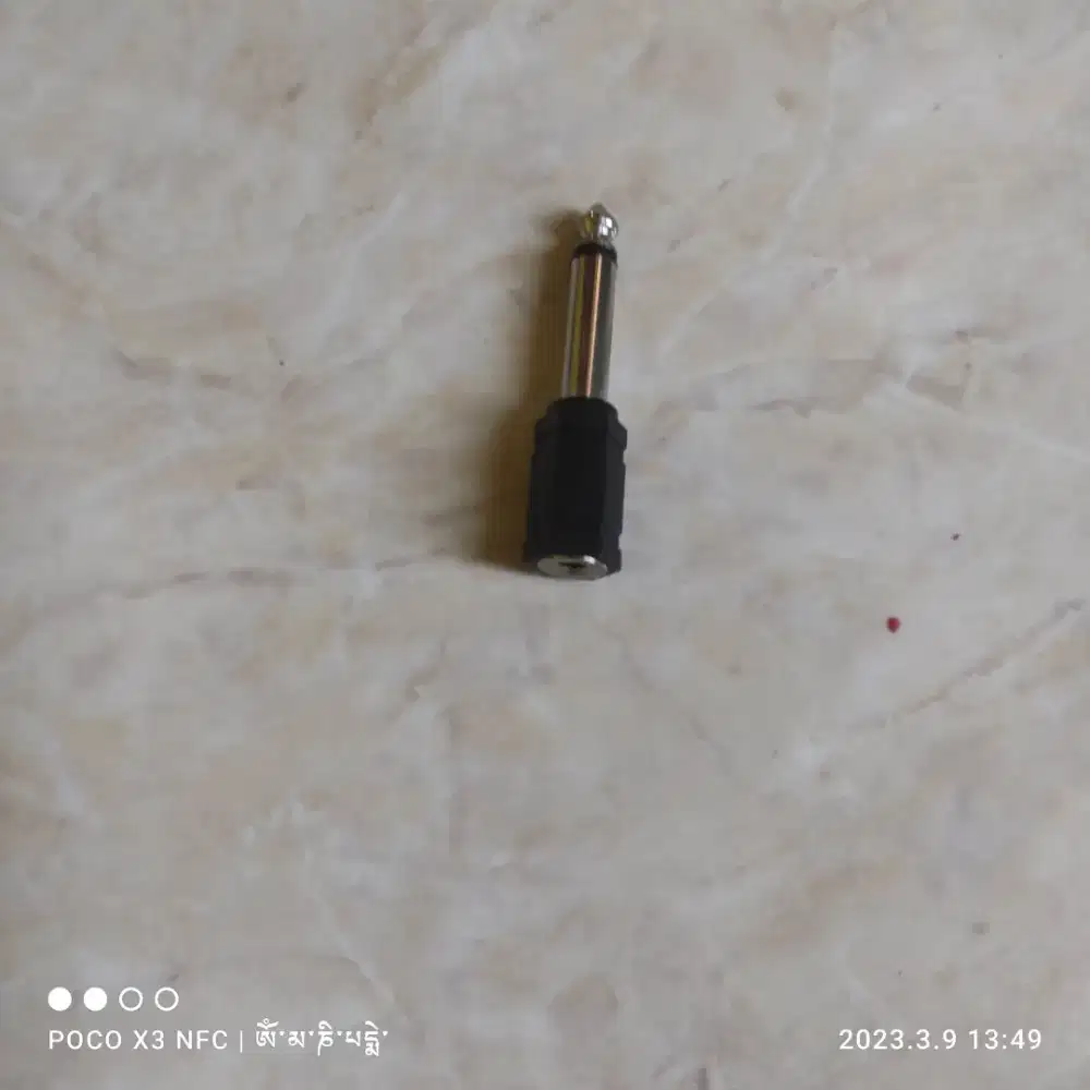 connector audio 3,5mm ke 6,5mm