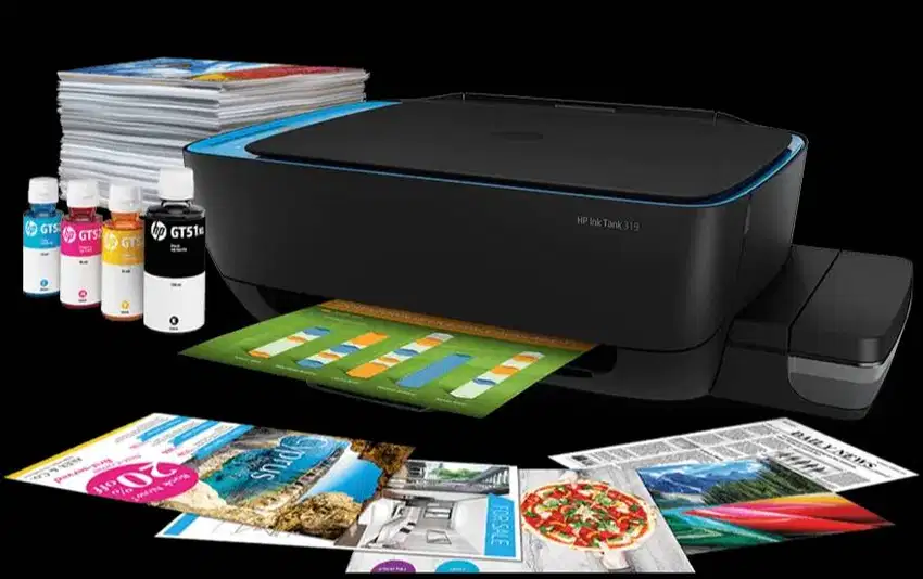 Printer HP Deskjet 315 Infus Tank 3 in 1