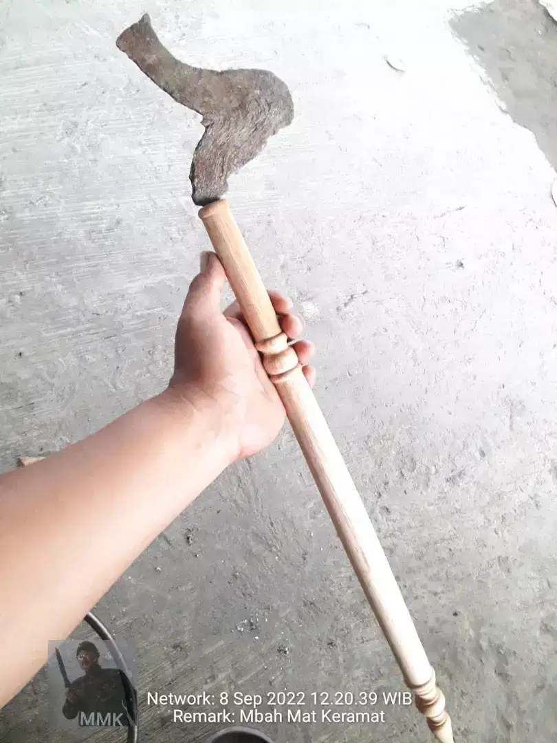 Pusaka tindih kudi otentik