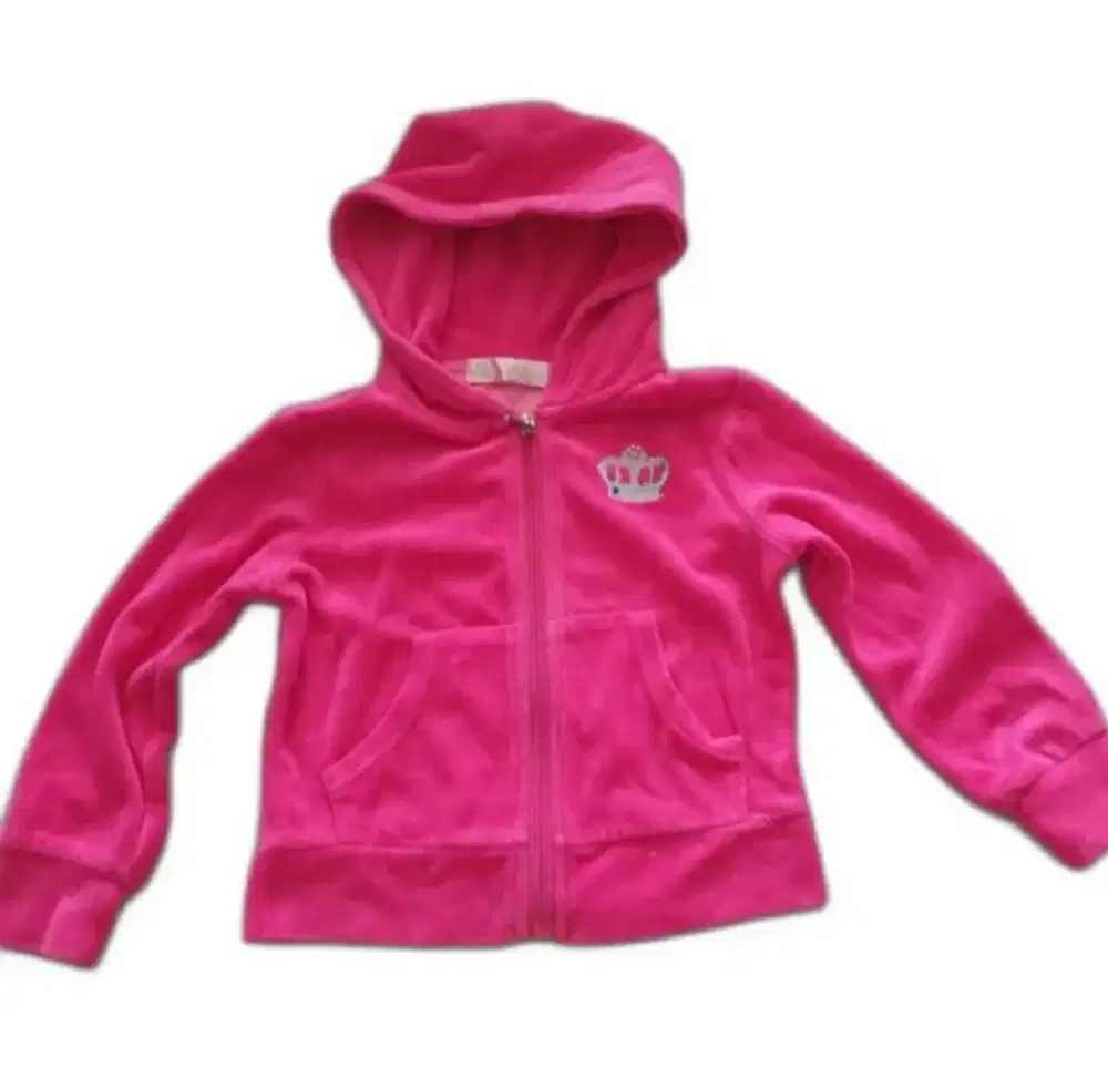 Jaket anak perempuan#Miss Juice pink
