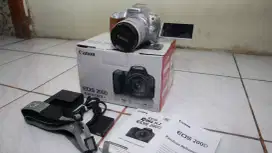 Kamera canon 200d brown, mulus