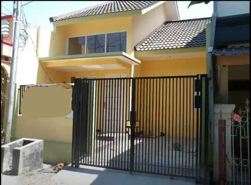 Dijual Rumah Dlm Perum,Rangka Galvalum,Perum SEDATI ASRI SIDOARJO