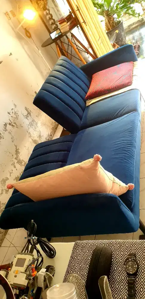 SofaBed Deep Blue Ocean