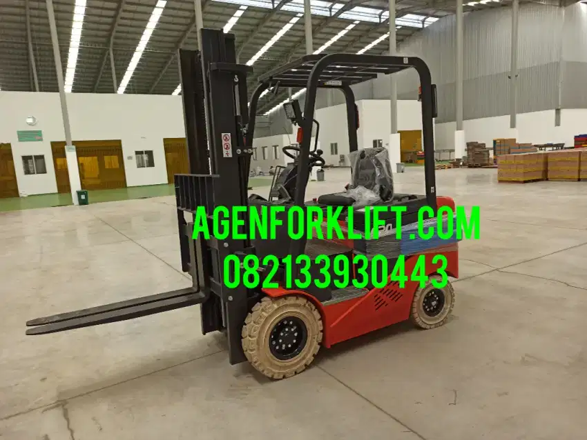 Forklift Elektrik Sragen