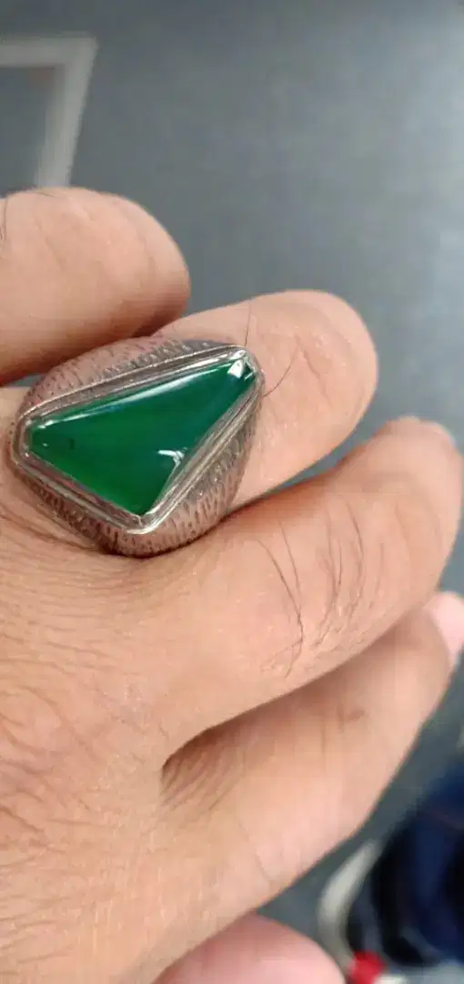 Bacan non serat dim kurleb 20 ring perak 8