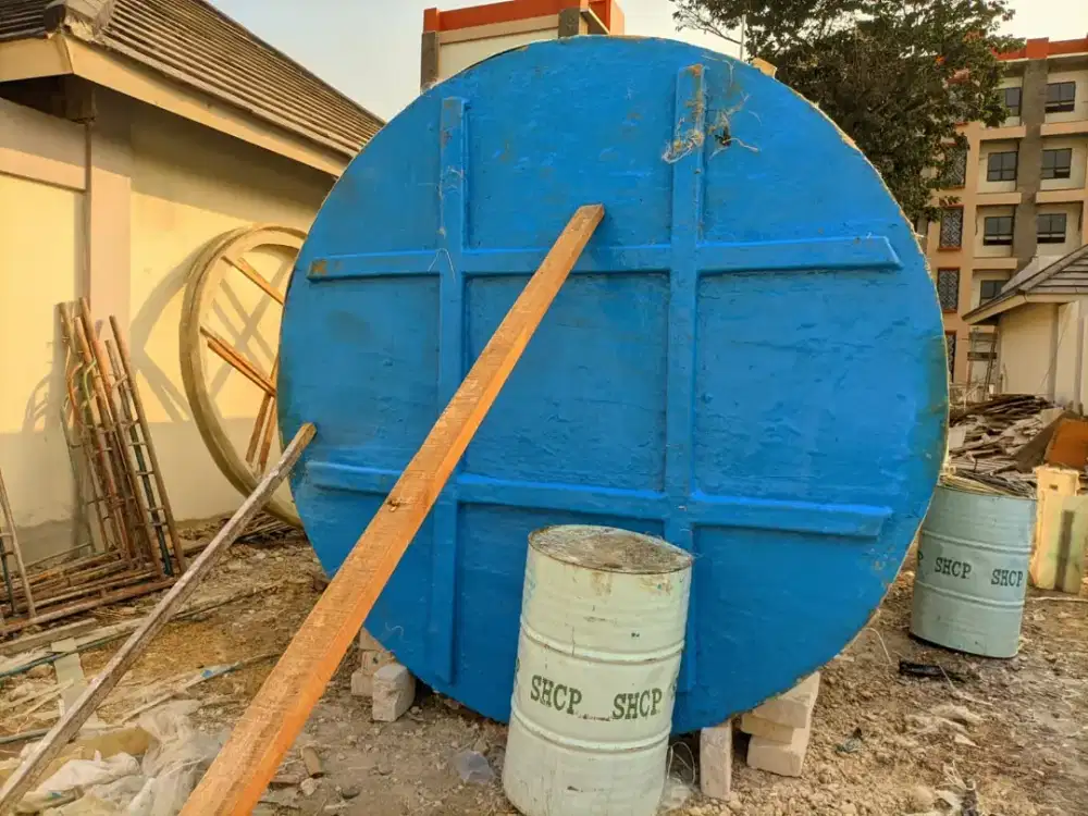 Pusat Tangki Ipal Fiberglass Paling Murah Di Jamin