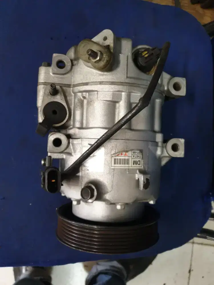 kompresor ac hyundai santafe/santa fe/santafee