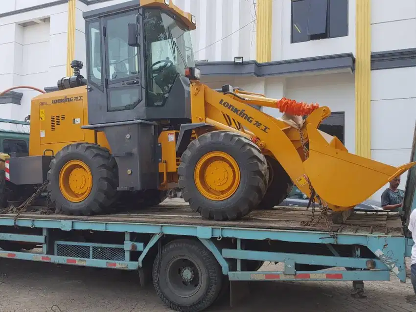 Jual Baru Wheel Loader Murah Seluruh Indonesia