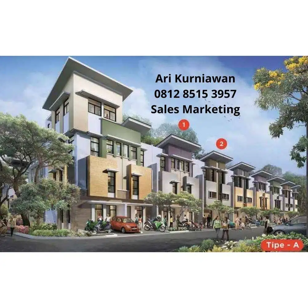 Summarecon Serpong CLUSTER ARDEA Heron Dikawasan The Springs TERMEWAH ...