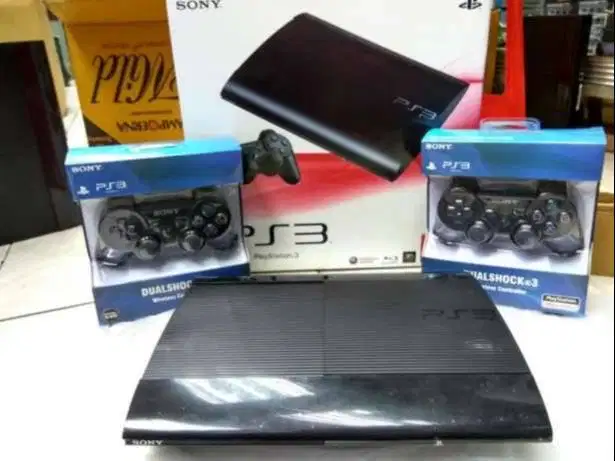 Harga Promo New Ps3 Super Slim 250GB Siap Lembur