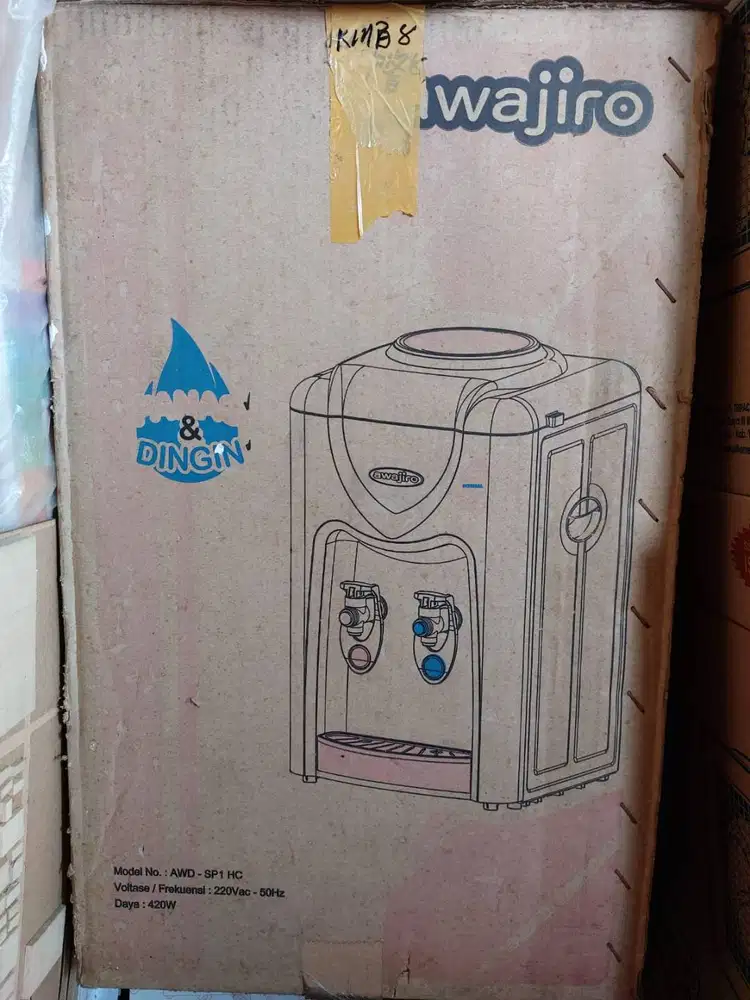 Dispenser Panas Dingin Awajiro