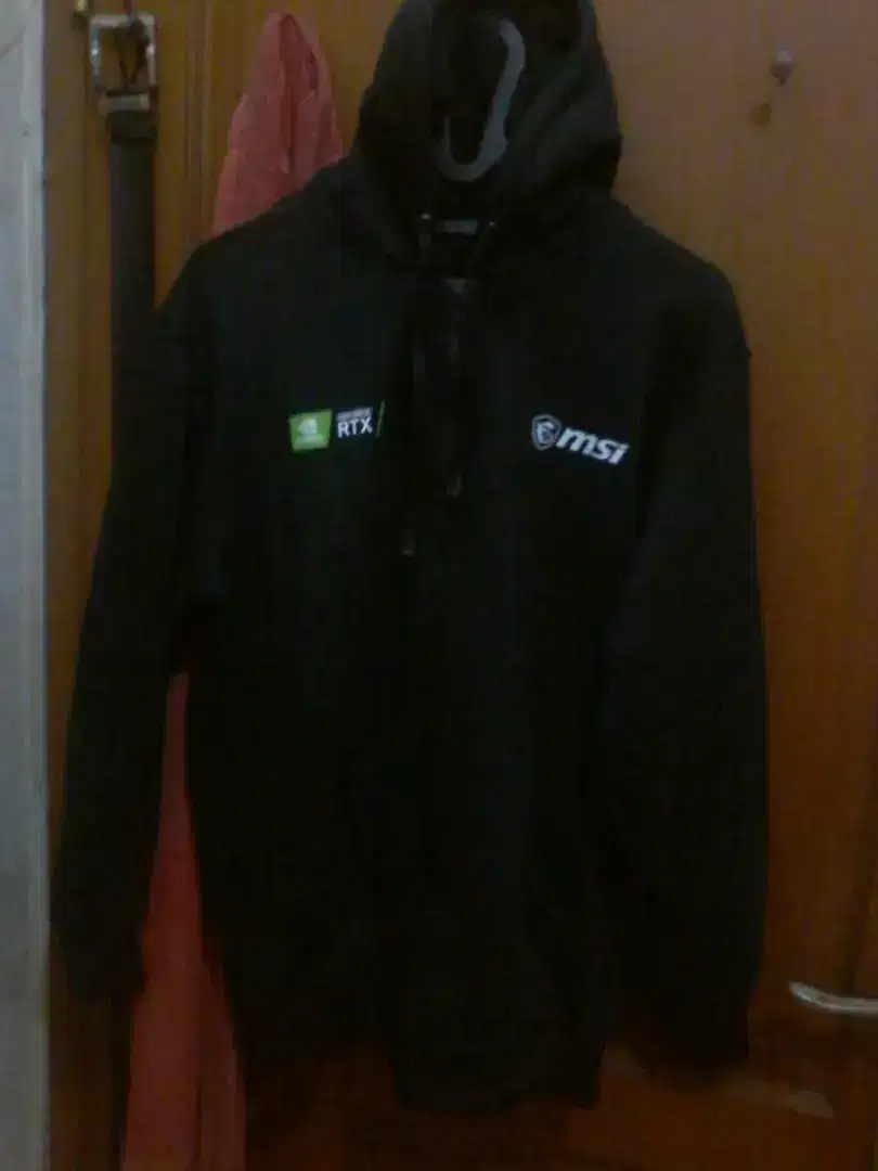 Jaket MSI x Nvidia Dragon Original