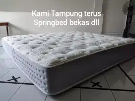 Terima Springbed dan kasur busa