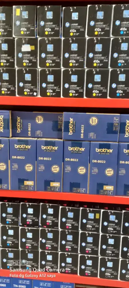 Jual beli catridge tinta komputer baru dan bekas