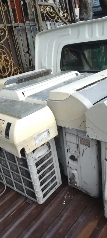 terma ac bkas rusak / mati