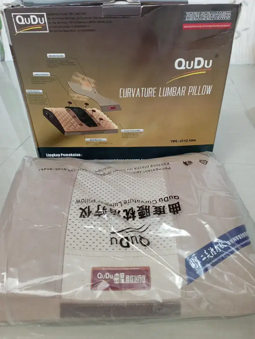 Alat kesehatan untuk syaraf terjepit dll lumbar pillow JACO