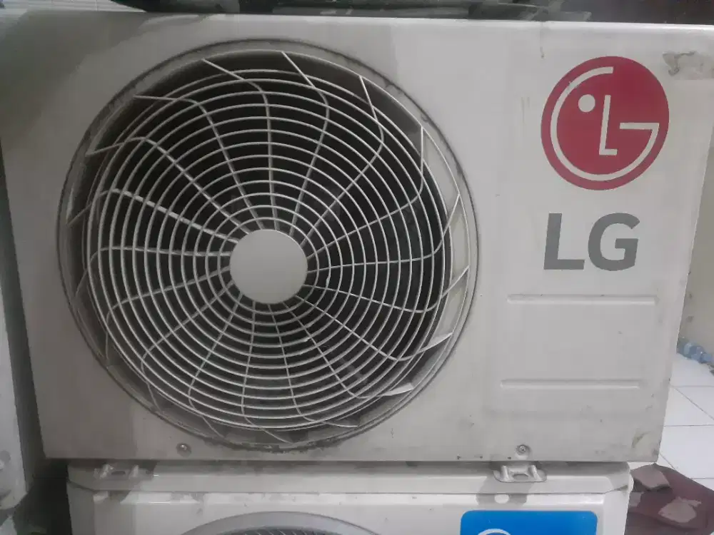 Tukar Tambah Outdoor AC LG 1/2 PK Gratis Pasang+Freon