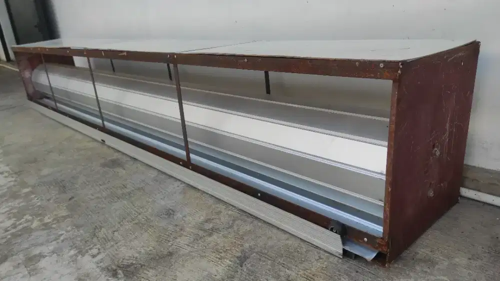 pintu toko rolling door aluminium