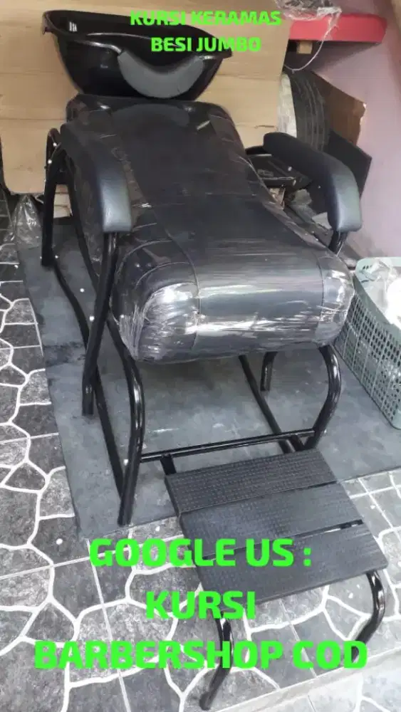 Kursi keramas Besi Tidur