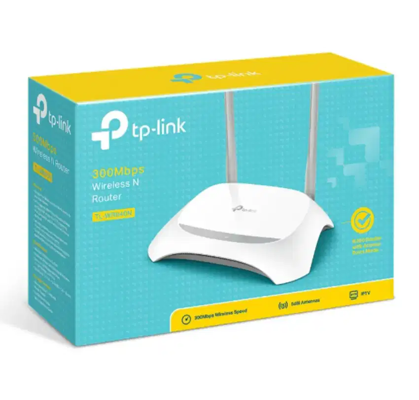 Router wifi tp link wr840n