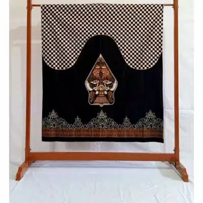 Sarung Batik Gunungan Semar Jawa Dewasa