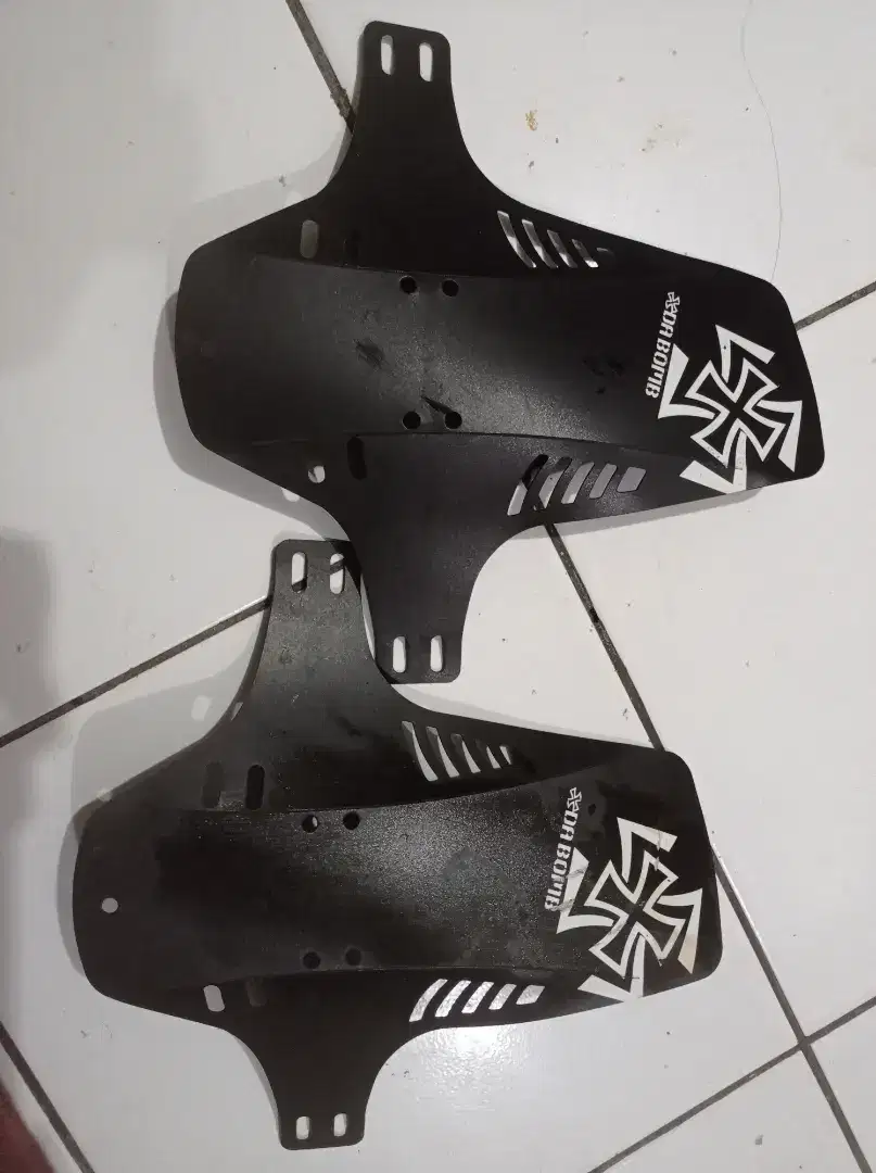 Murah Fender depan & belakang Da Bomb