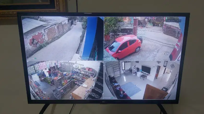 Paket Hemat Cctv Lengkap 4 Kamera di Jamin Jernih